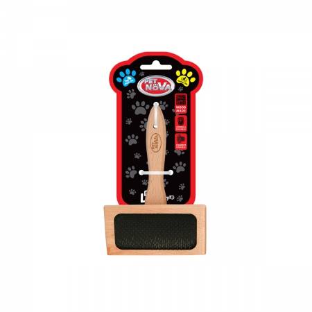 EU Szczotka drewn. do sierści M