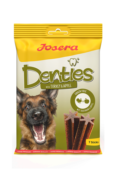 JOSERA DENTIES 180G INDYK JABŁKO