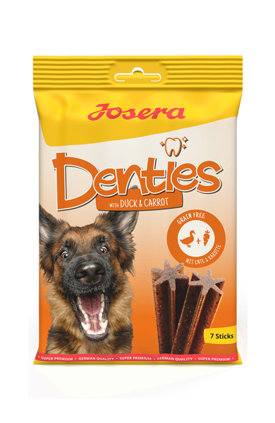JOSERA DENTIES 180G KACZKA, MARCHEWKA