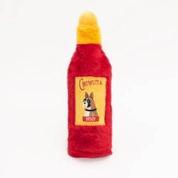 ZIPPY PAWS PLUSZ HOT SAUCE CHOWLULA 28cm