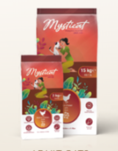 KRAFTIA 15KG MYSTICAT RICH IN CHICKEN WITH RICE