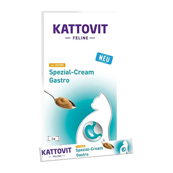 ZG KATTOVIT PASTA GASTRO CREAM 80G 6x15G