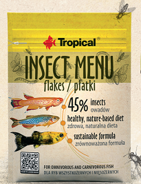 TR INSECT MENU FLAKES 12G SASZETKA