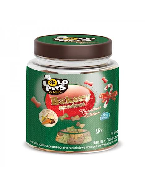 TX Xmas CIASTKA DLA PSA ŚWIĄTECZNE 250G SŁOIK