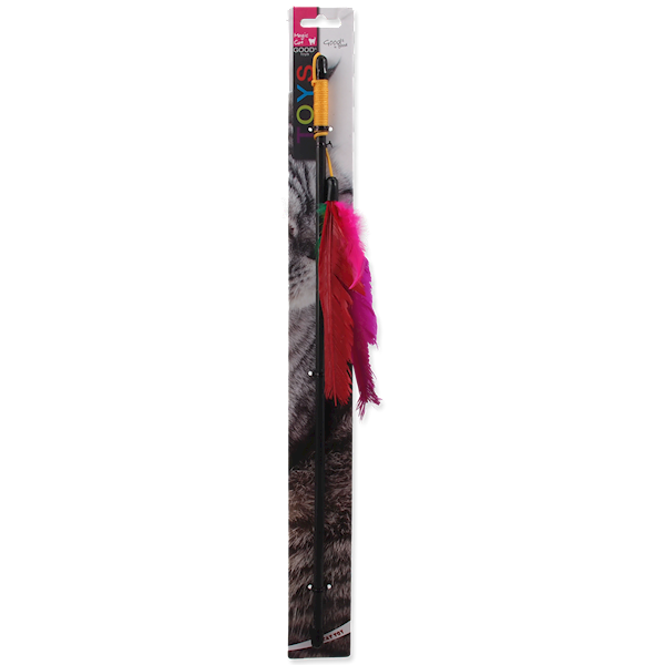 PL WĘDKA Z PIÓRKIEM 45CM   786503