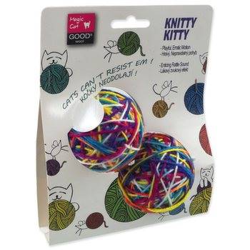 PL PIŁKA Z PRZĘDZY 6,3CM 2SZT