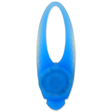 PL PRZYWIESZKA SILIKONOWA ŚWIECĄCA 8CM LED NIEBIES