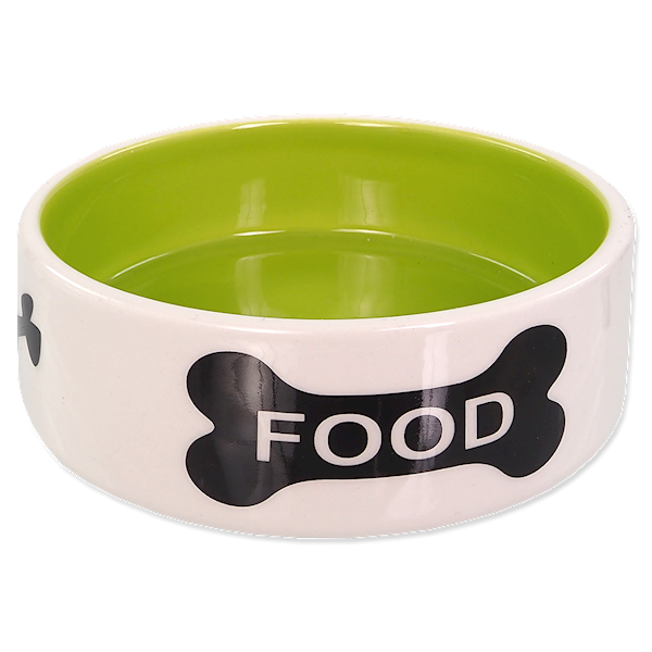 PL MISKA CERAMICZNA KOŚCI S 12,5x4,5 0,28L BIAŁO-Z