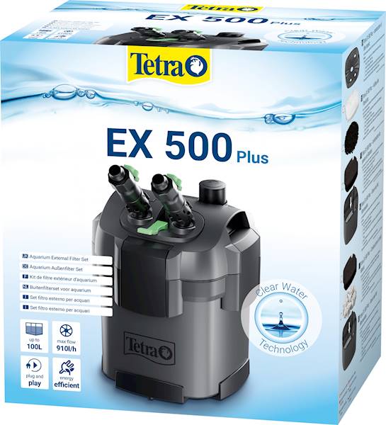ZX TETRA EX 500 PLUS FILTR ZEWNĘTRZNY