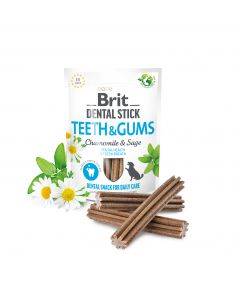 BRIT DENTAL STICK TEETH&GUMS 251G