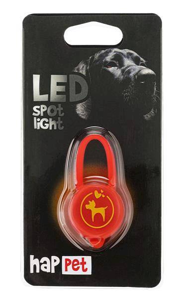 HP ZAWIESZKA LED SILIKON CZERWONA