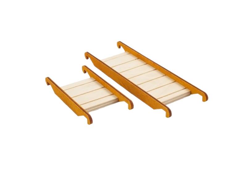 PINO DRABINKA 17,5 x 5 cm, 10,5 x 5 cm