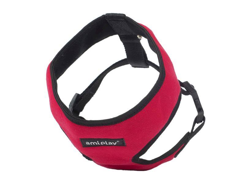 AP SZELKI SCOUT HARNESS/DENVER L CZERWONE