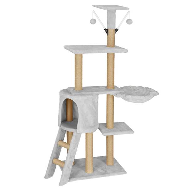 SPRINGOS DRAPAK WIELOPOZIOMOWY DLA KOTA