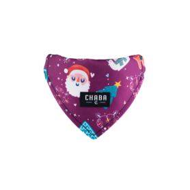 CHABA CHUSTA CHRISTMAS BURGUNDOWA