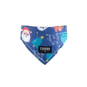 CHABA CHUSTA CHRISTMAS NIEBIESKA