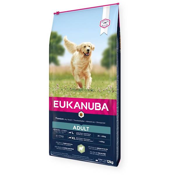 EUKANUBA 12KG ADULT LAMB XL