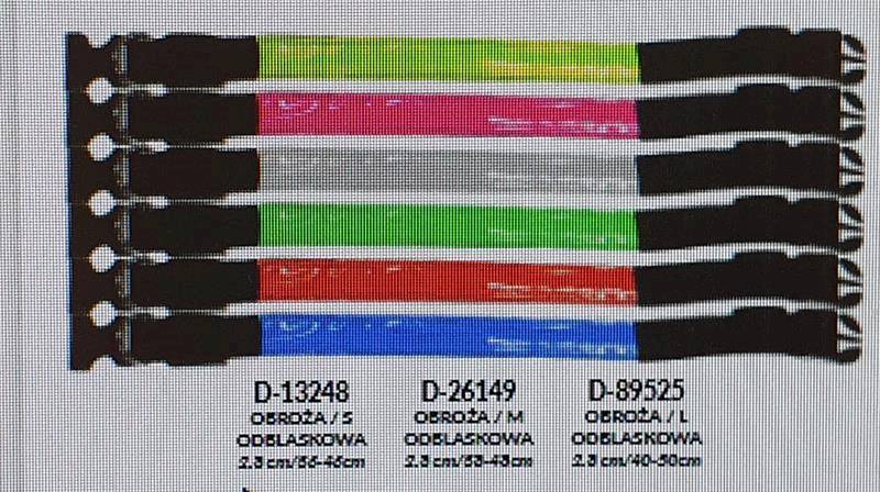 DELFIN OBROŻA ŚWIECĄCA 54CM L