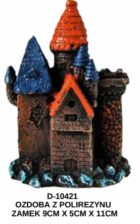 DELFIN ZAMECZEK 9x5x11