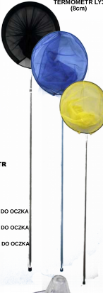 DELFIN SIATKA ALUMINIOWA 2,3M