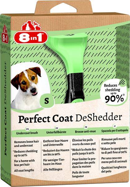 ZX 8IN1 PERFECT COAT DESHEDDER DOG S - DO PODSZERS