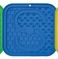 DELFIN MATA SPOWALNIAJĄCA 20x20 NIEBIESKA