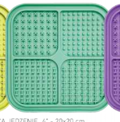 DELFIN MATA SPOWALNIAJĄCA 20x20 SELEDYNOWA