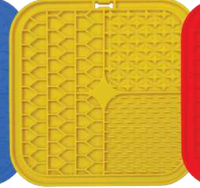 DELFIN MATA SPOWALNIAJĄCA 20x20 ŻÓŁTA