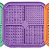 DELFIN MATA SPOWALNIAJĄCA 20x20 FIOLETOWA