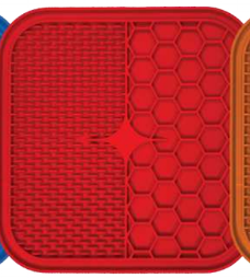 DELFIN MATA SPOWALNIAJĄCA 20 x20 CZERWONA