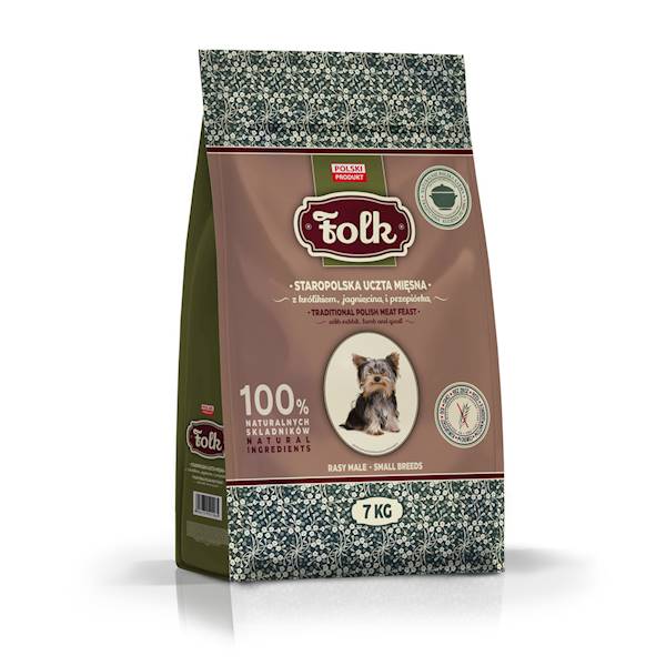 FOLK 7KG ADULT MINI KRÓLIK, JAGNIĘCINA STAROPOLSKA