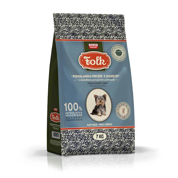 FOLK 7KG ADULT MINI JAGNIĘCINA PODHALAŃSKA