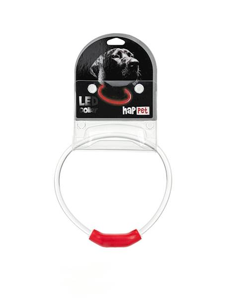 HP Obroża LED czerwona S 40cm