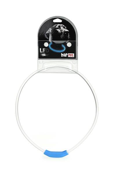 HP Obroża LED niebieska L 70cm