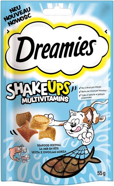 DREAMIES FESTIWAL OWOCÓW MORZA 55G