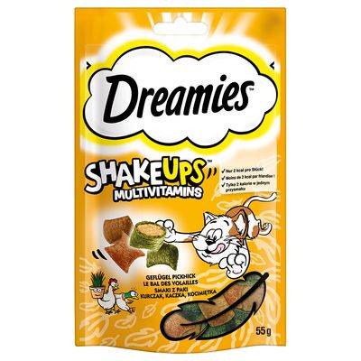 DREAMIES KURA, KACZKA, KOCIMIĘTKA 55G PIKNIK DROBI