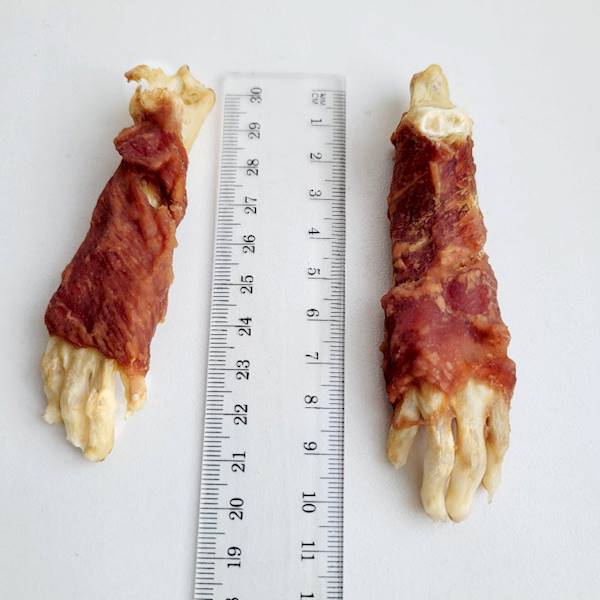 PZ Łapki Królicze z mięsem kaczki 500g