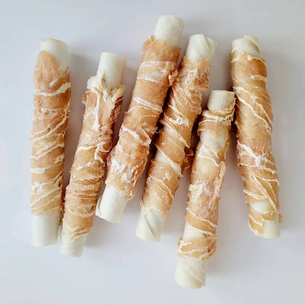 PZ Boczek Kurczak nadziewany Wątróbką Wołową 14cm 