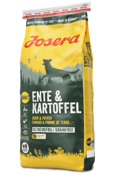JOSERA 12,5KG ENTE&KARTOFFEL 