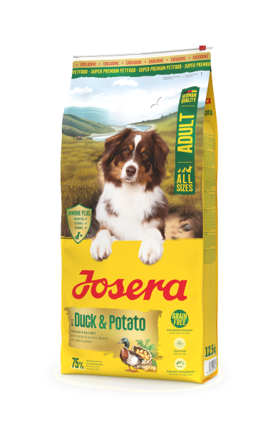 JOSERA 12,5KG ENTE & KARTOFFEL 