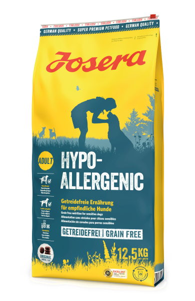 JOSERA 12,5KG HYPOALLERGENIC BEZZBOŻOWA
