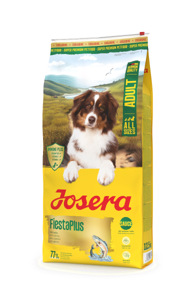 JOSERA 12,5KG FIESTA PLUS ŁOSOŚ,DRÓB,Z SOSEM