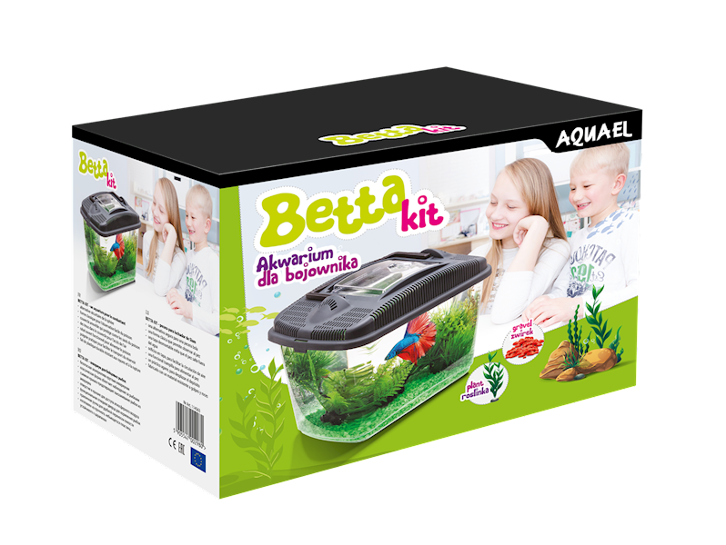 AQUAEL BETTA KIT 19x16,5x24,5CM 3L