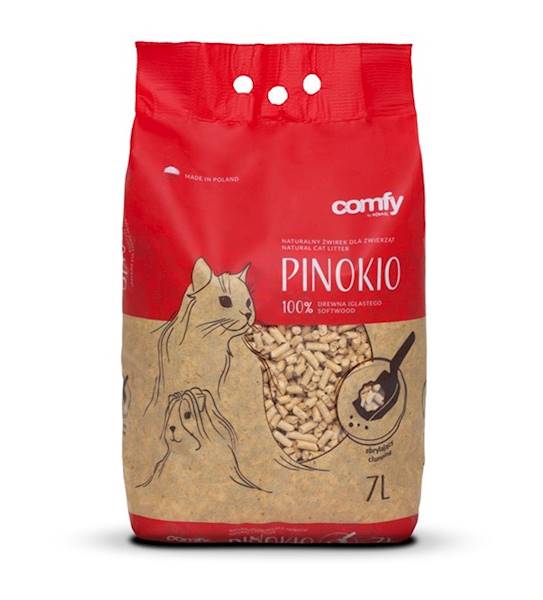 AQUAEL PINOKIO PELLET ZBRYLAJĄCY 7L