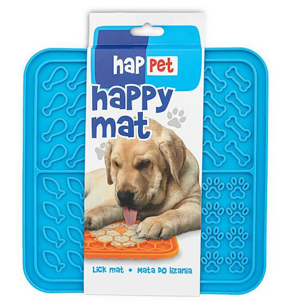 HP Mata do lizania 21x21cm niebieska