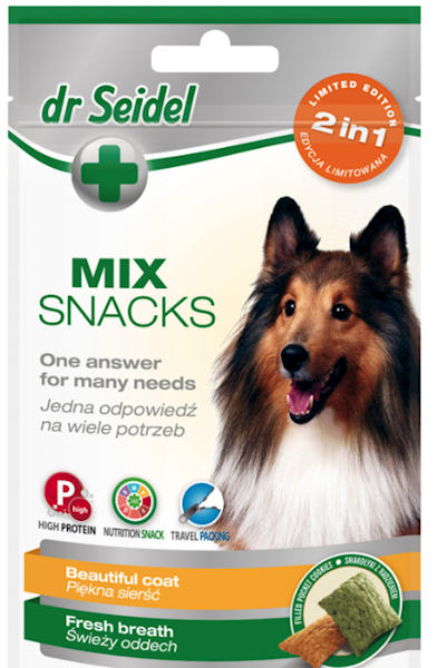 DR SMAKOŁYKI MIX 2W1 piękna sierść/oddech PIES