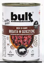BULT 800G PUSZKA BOGATA W DZICZYZNĘ