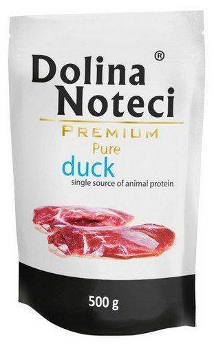 DOLINA NOTECI PURE SASZETKA 500G  KACZKA
