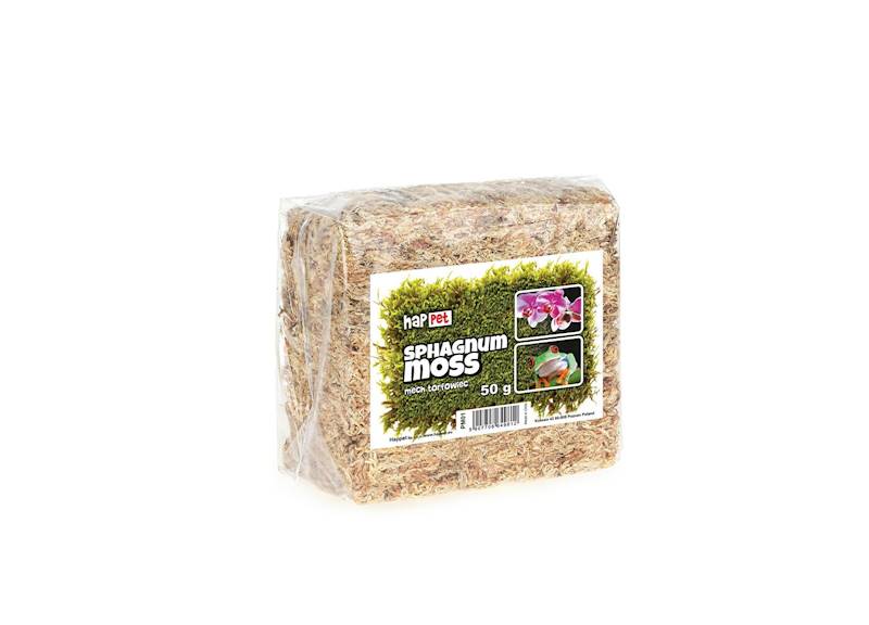 HP MECH TORFOWIEC SPHAGNUM MOSS 50G