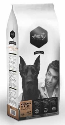 AMITY DOG 15KG ADULT GIGANT CHICKEN 